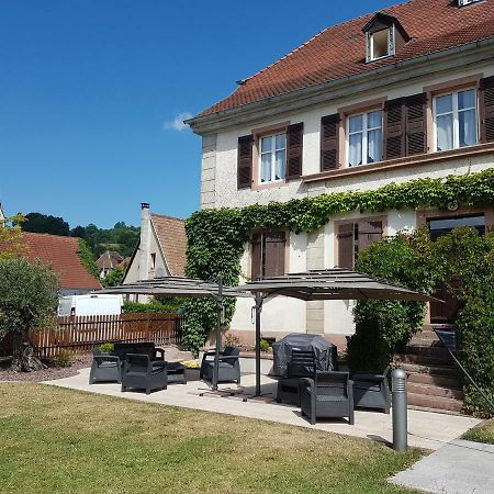 Ancien Presbytere Albert Schweitzer Gunsbach Exterior foto
